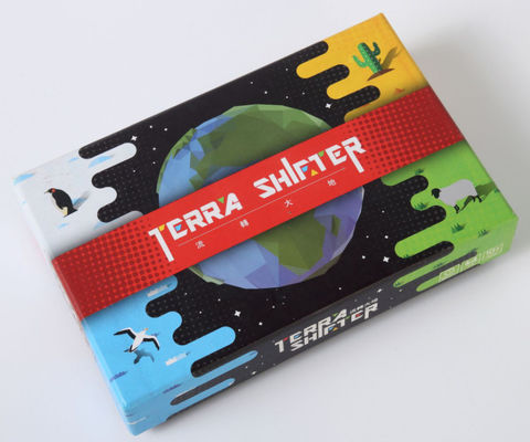 carte faite sur commande de jeu de 2mm imprimant le jeu de carte en plastique avec la minuterie de sable