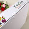 Emballage distinct biodégradable de fruit de 3x4 Tray White Corrugated Box For
