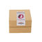 Boîte 120*120*100mm d'emballage de l'électronique de Papier d'emballage de place d'insertion de mousse