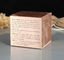 Emballage pliable de papier de masque de feuille d'or de boîte en carton de C1S