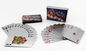 Cartes de jeu 0.32mm imperméables flexibles de plastique