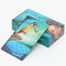 350gsm Art Paper Tarot Cards Matt recyclable a stratifié des cartes de 70*120mm Oracle