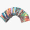 350gsm Art Paper Tarot Cards Matt recyclable a stratifié des cartes de 70*120mm Oracle