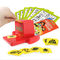 Mots intéressants en plastique de jeux de carte de bingo-test de 100% apprenant pour des enfants