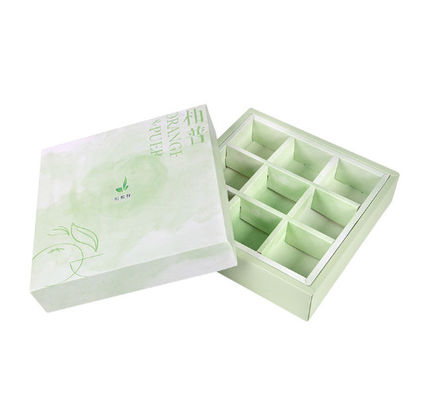 Forme carrée de boîte de conseil en ivoire de l'emballage 300gsm de thé avec le bac à cartes