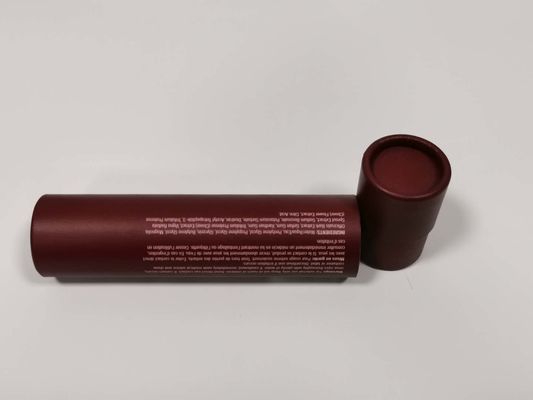 Emballage rouge de carton de cylindre de ROHS