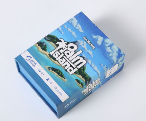 0.35mm 100% cartes de jeu de jeu de PVC avec l'ODM magnétique de Flip Packaging