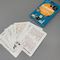 Le papier écologique CMYK a imprimé les cartes adaptées aux besoins du client de jeu pour l'éducation