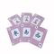 Jeux de carte adaptés aux besoins du client de jeu de tisonnier de Mahjong imprimant avec Matt Lamination