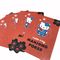 Jeux de carte adaptés aux besoins du client de jeu de tisonnier de Mahjong imprimant avec Matt Lamination