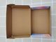 Le paquet imprimé coloré de carton de Mooncake de CMYK enferme dans une boîte e cannelure ridée