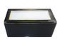 Boîte en carton rigide de PVC avec le couvercle 310*280*80mm ISO9001 de fenêtre