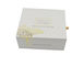 157gsm Art Paper Hard Cardboard Gift enferme dans une boîte déjouer d'or de pdf