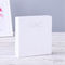 L'emballage carré blanc de sous-vêtements de boîte-cadeau de ROHS a adapté aux besoins du client
