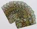 Cartes de jeu en plastique Matt Laminated de tisonnier de PVC de 0.32mm