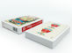 Cartes de jeu imprimables de papier recyclables impression de pleines couleurs de CMYK 63*88mm