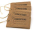 Papier biodégradable Hang Tags For Jeans de CMYK 300gsm emballage 50x90mm