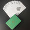 54 cartes de jeu 300gsm imprimées de papier enduites biodégradables 63x88mm
