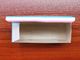 Boîte de conseil de Matt Laminated Water Resistant Ivory avec la fenêtre claire de PVC