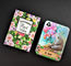 Cartes de impression colorées de tisonnier de cartes de jeu de papier enduit de 57x87mm belles