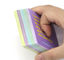 Le tarot magnétique rigide du papier 350gsm de GV carde de pleines couleurs de CMYK imprimé